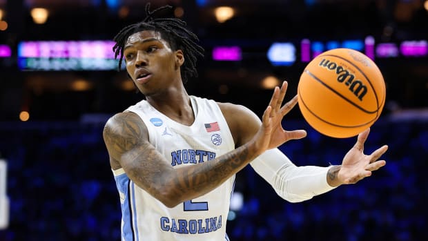 North Carolina Tar Heels guard Caleb Love